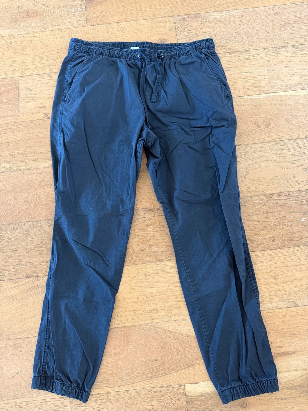 Men’s Navy Casual Pants